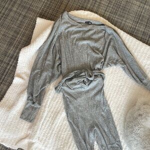 Fashion nova off the shoulder loungewear